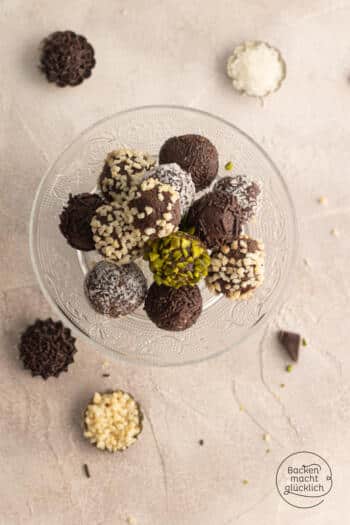 Rumkugeln Rezept