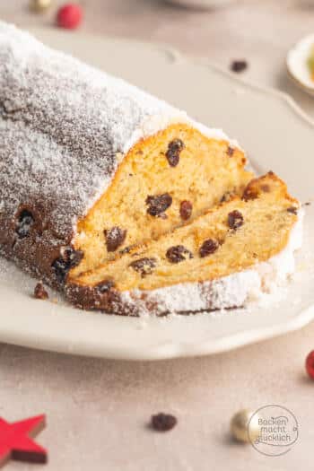 saftiger Quarkstollen
