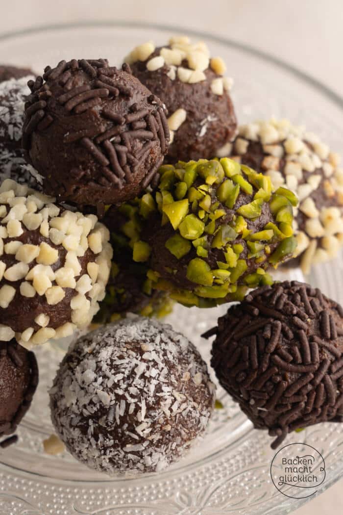 Rumkugeln | Backen macht glücklich