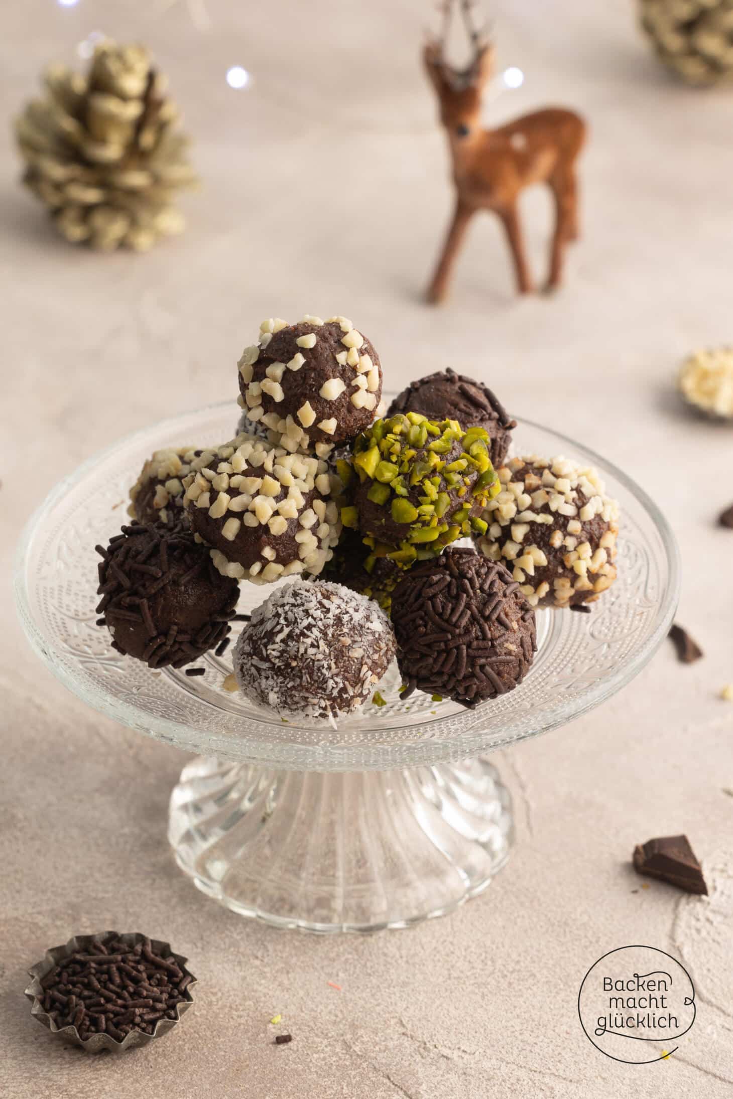 Rumkugeln | Backen macht glücklich Rumkugeln | Backen macht glücklich