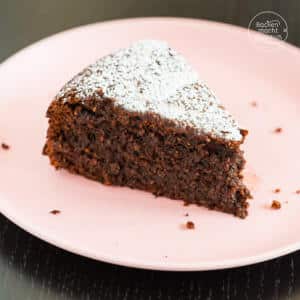 einfacher Schokokuchen ohne Mehl