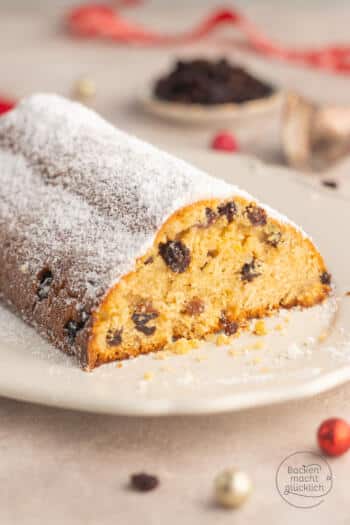super saftiger Quarkstollen
