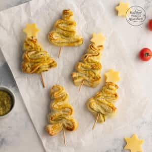 herzhafter Tannenbaum-Spiess