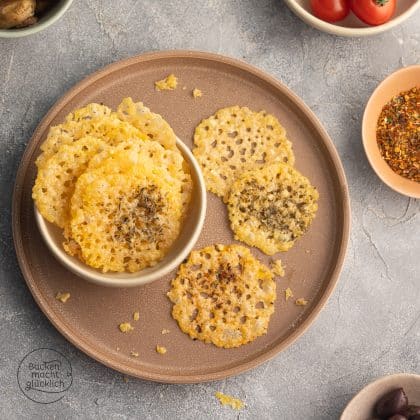 Parmesan-Chips Rezept