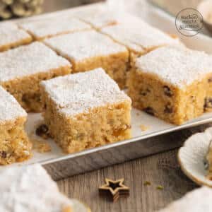 saftiger Stollenkuchen