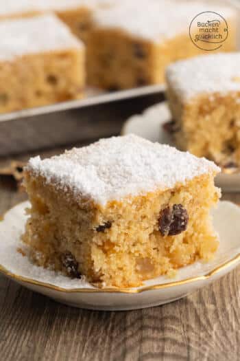 schneller Stollenkuchen
