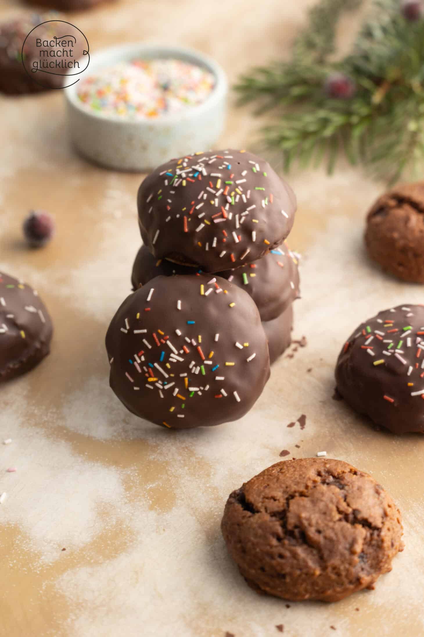 Schokoladen-Lebkuchen | Backen macht glücklich Schokoladen-Lebkuchen | Backen macht glücklich