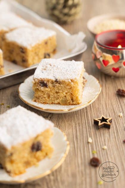 Stollenkuchen-Blech