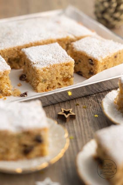 Stollenkuchen Rezept