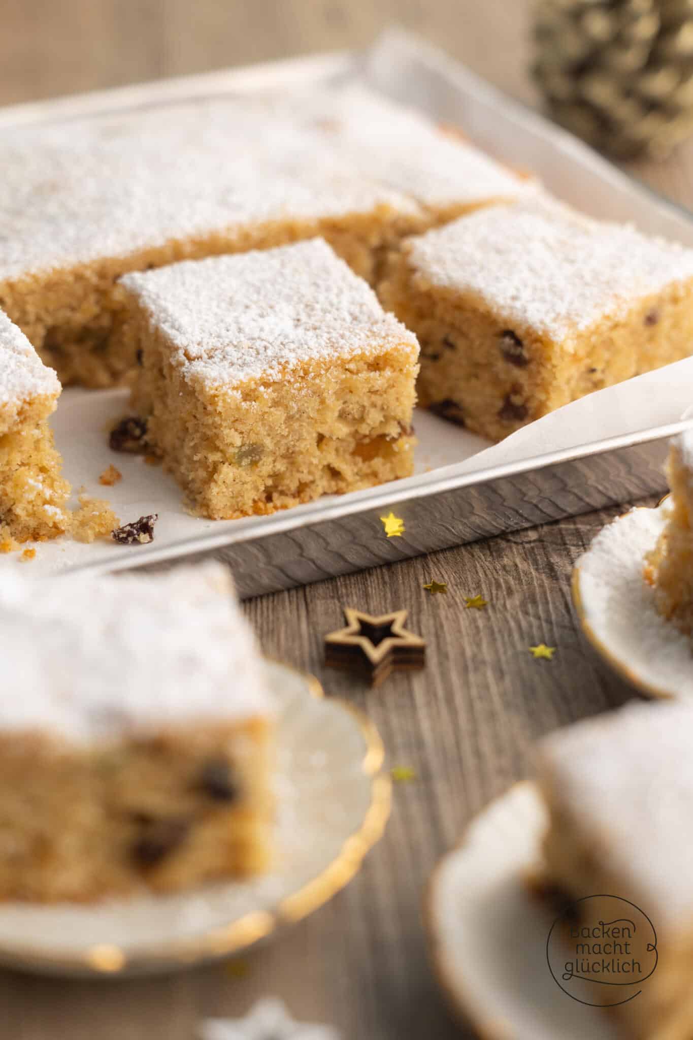 Stollenkuchen Rezept