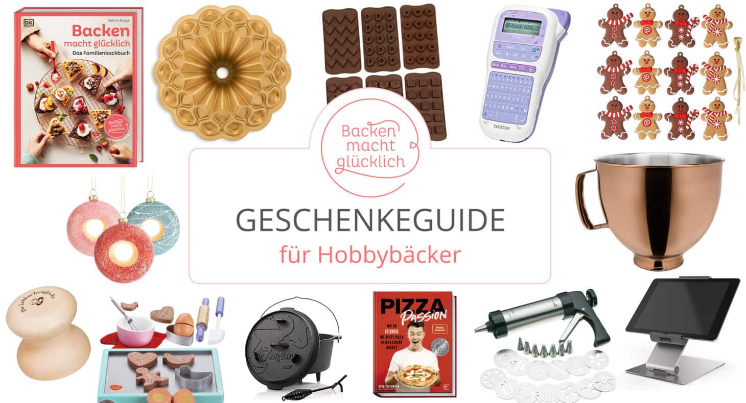 Die besten Geschenke für Hobbybäcker Backen macht glücklich