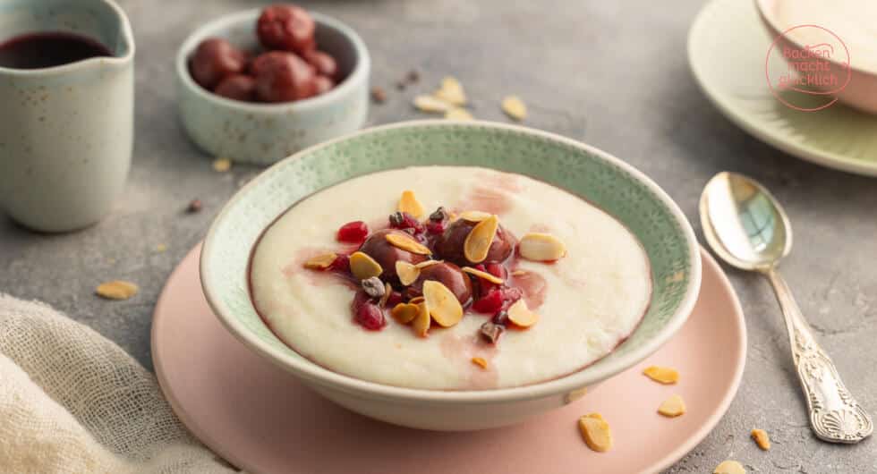 High Protein Grießbrei