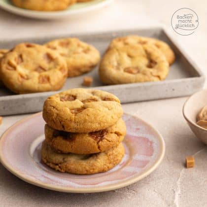 Karamell-Cookies