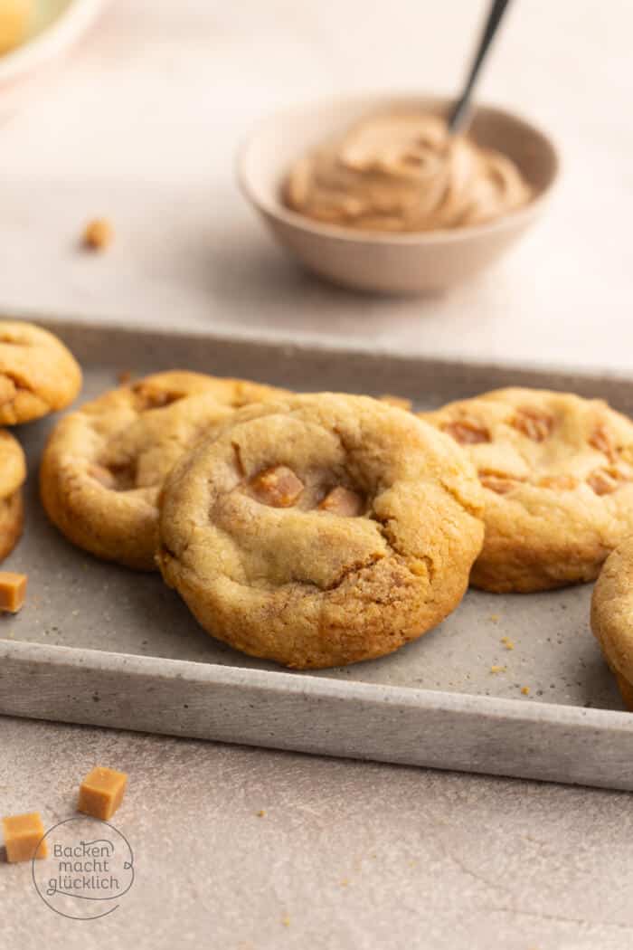 Karamell-Cookies | Backen macht glücklich Karamell-Cookies | Backen macht glücklich