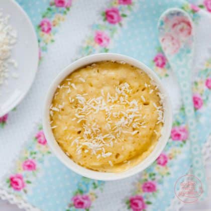 Kokos Tassenkuchen
