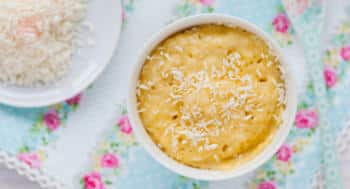 Tassenkuchen mit Kokos