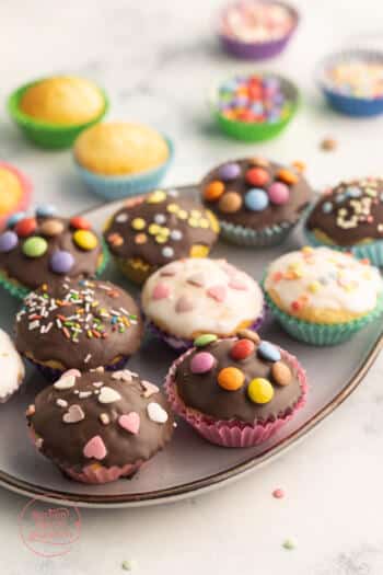 Kindergeburtstag Mini Muffins