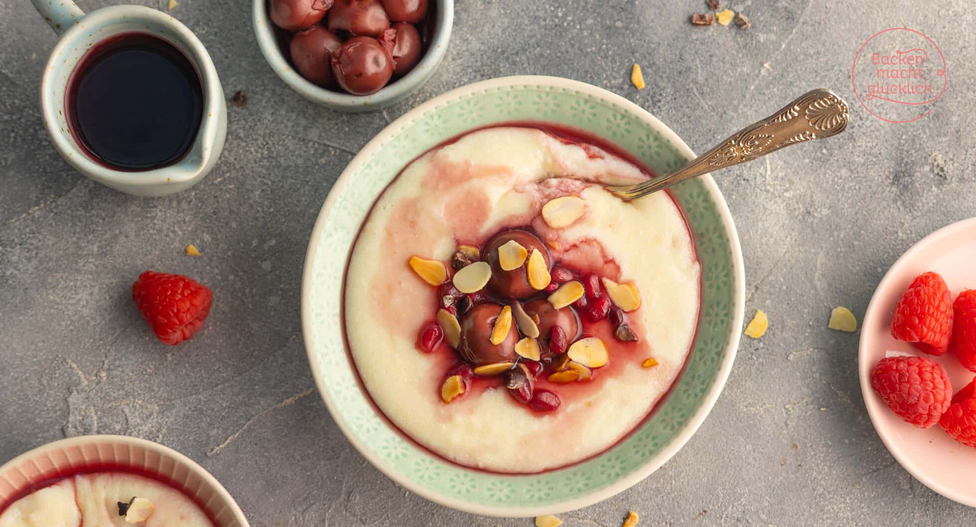 Protein-Grießbrei | Backen macht glücklich