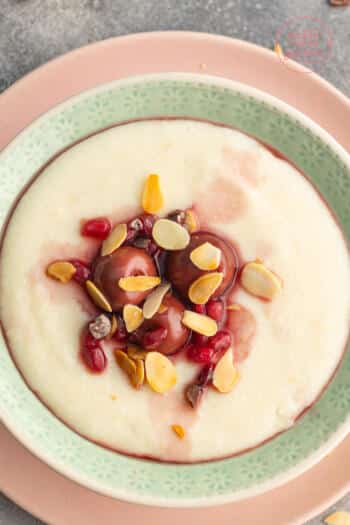 Protein Grieß Rezept