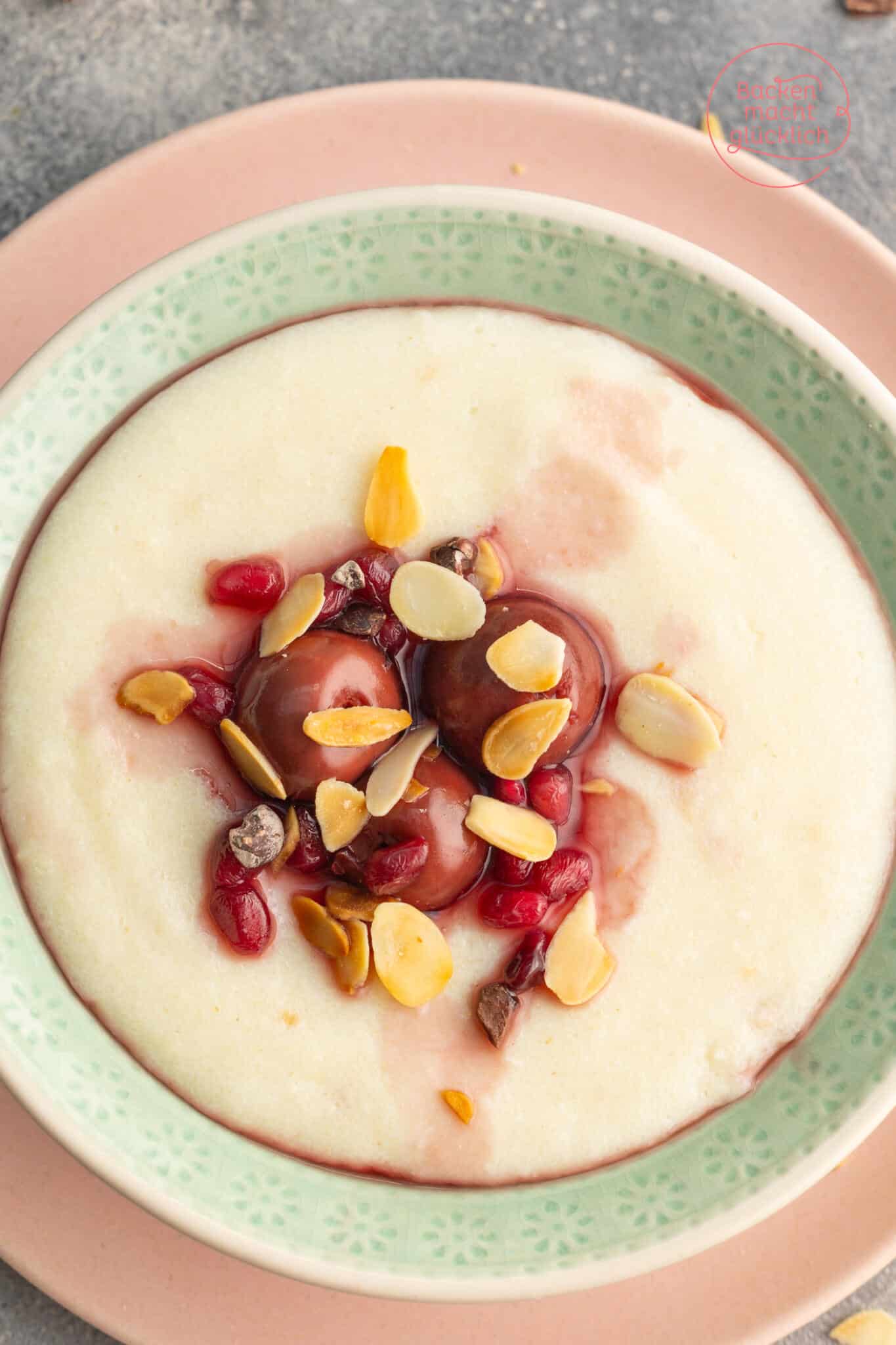 Protein Grieß Rezept