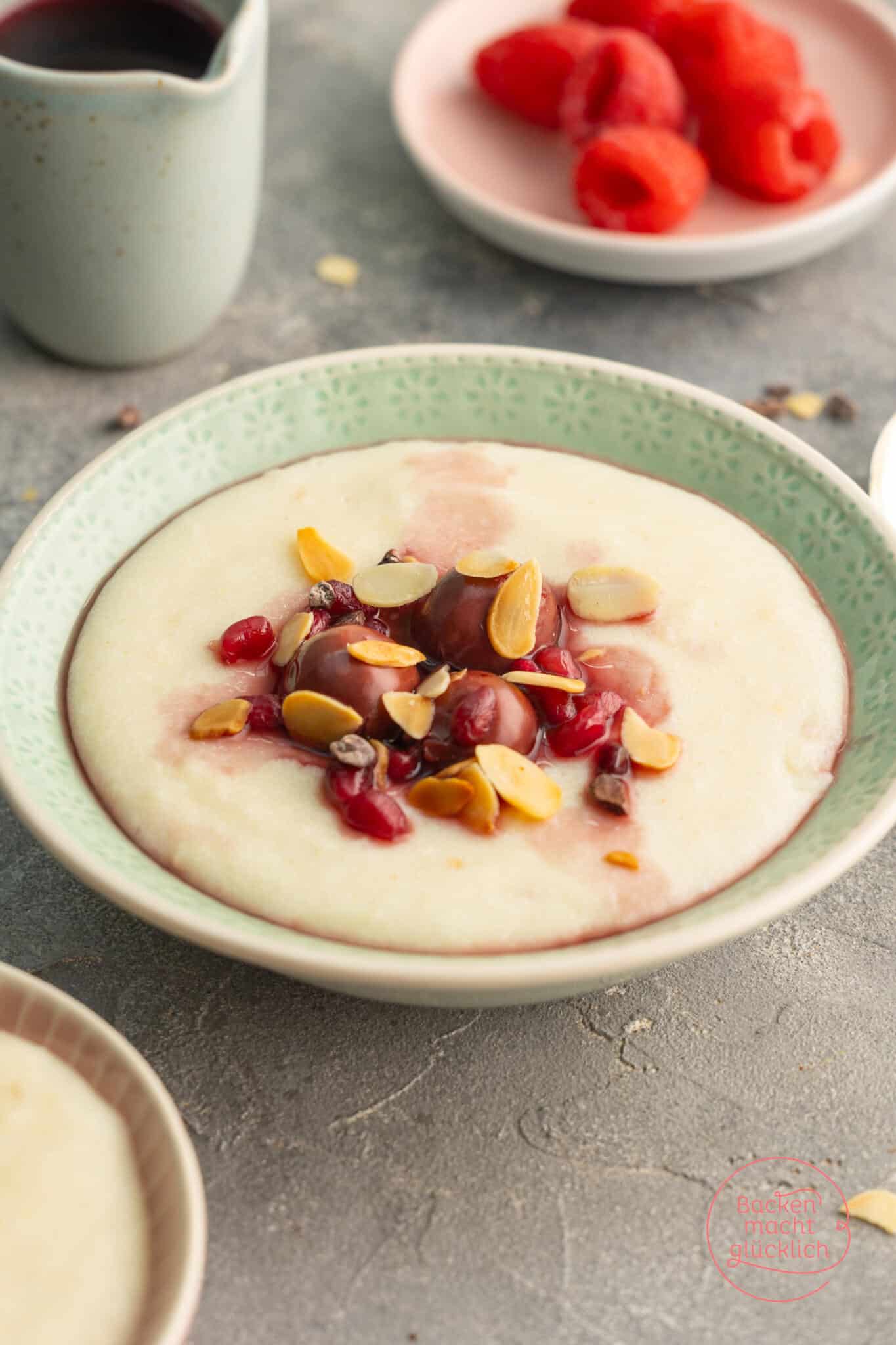 High Protein Grießbrei