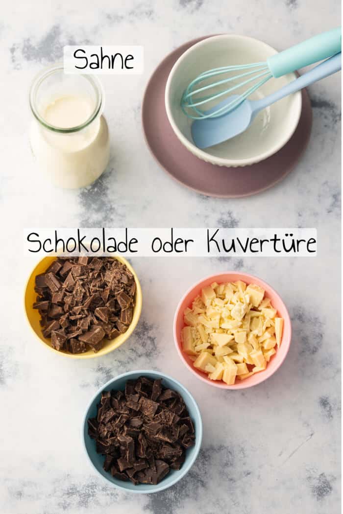 Ganache | Backen macht glücklich
