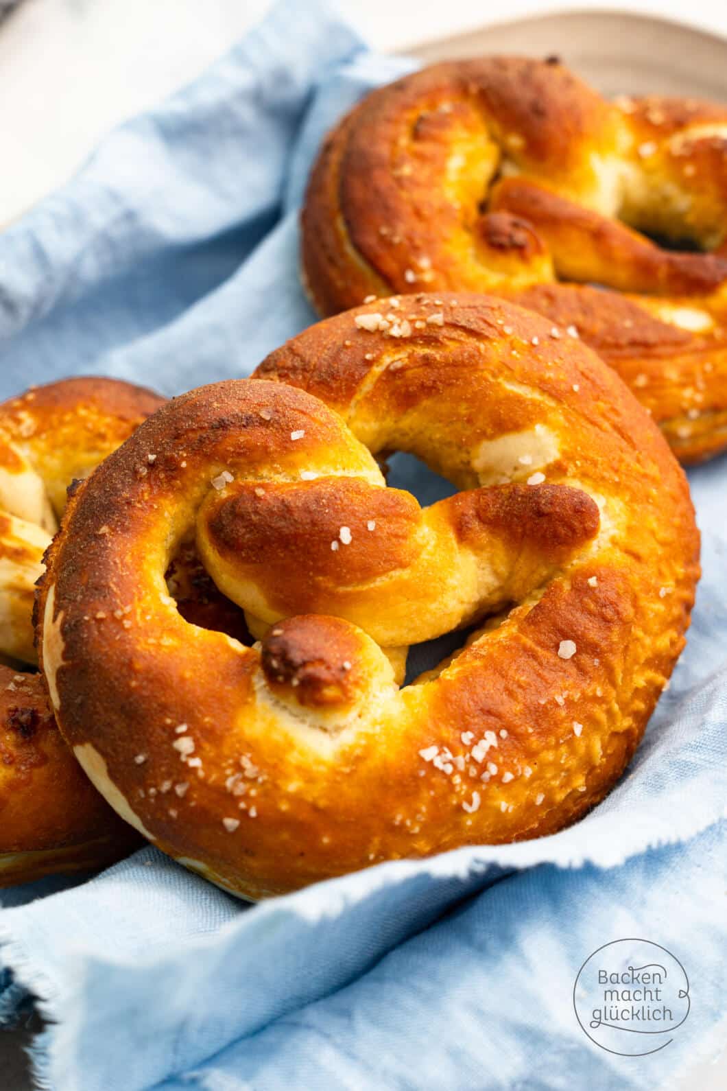 Laugenbrezel Rezept | Backen macht glücklich
