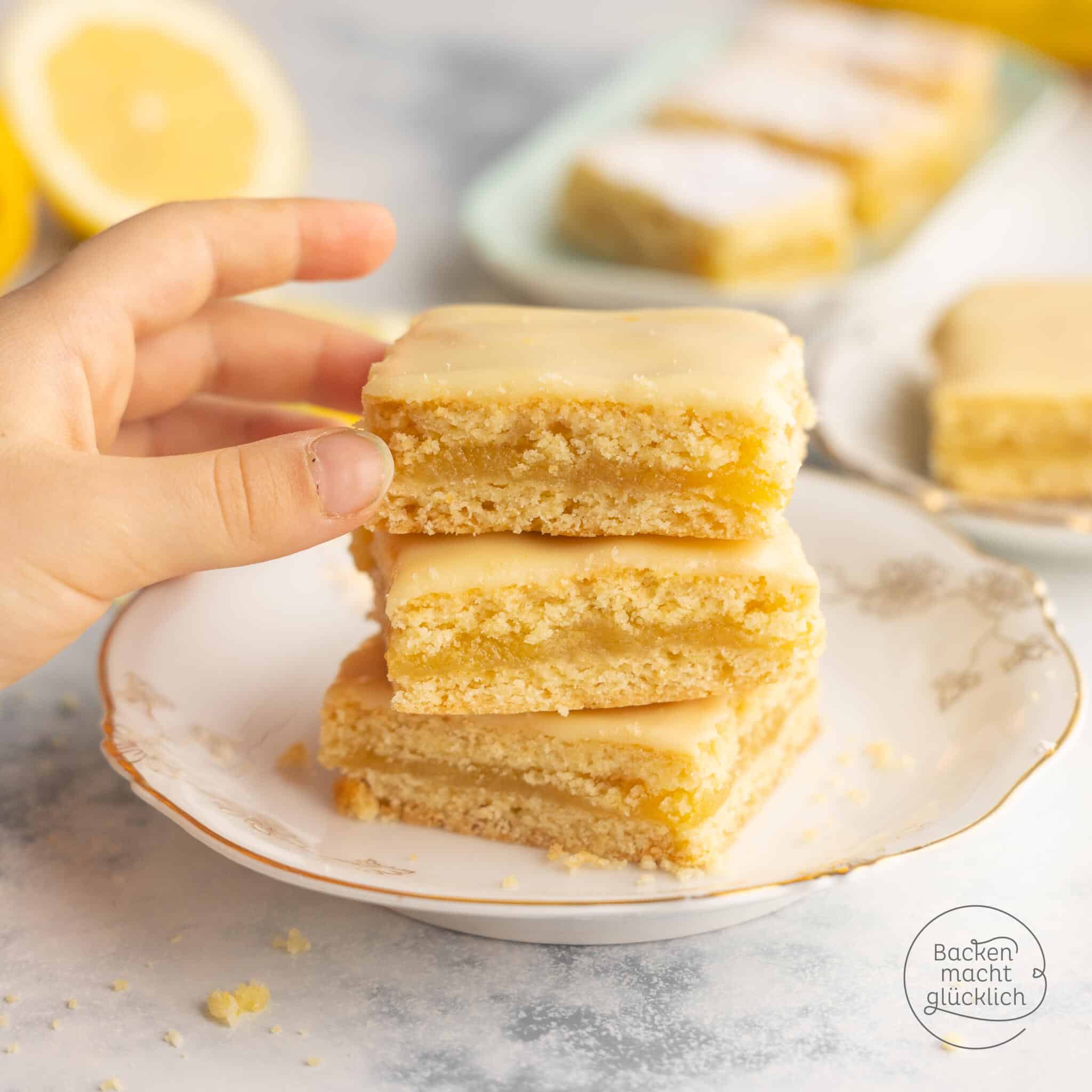 Backen Mit Lemon Curd