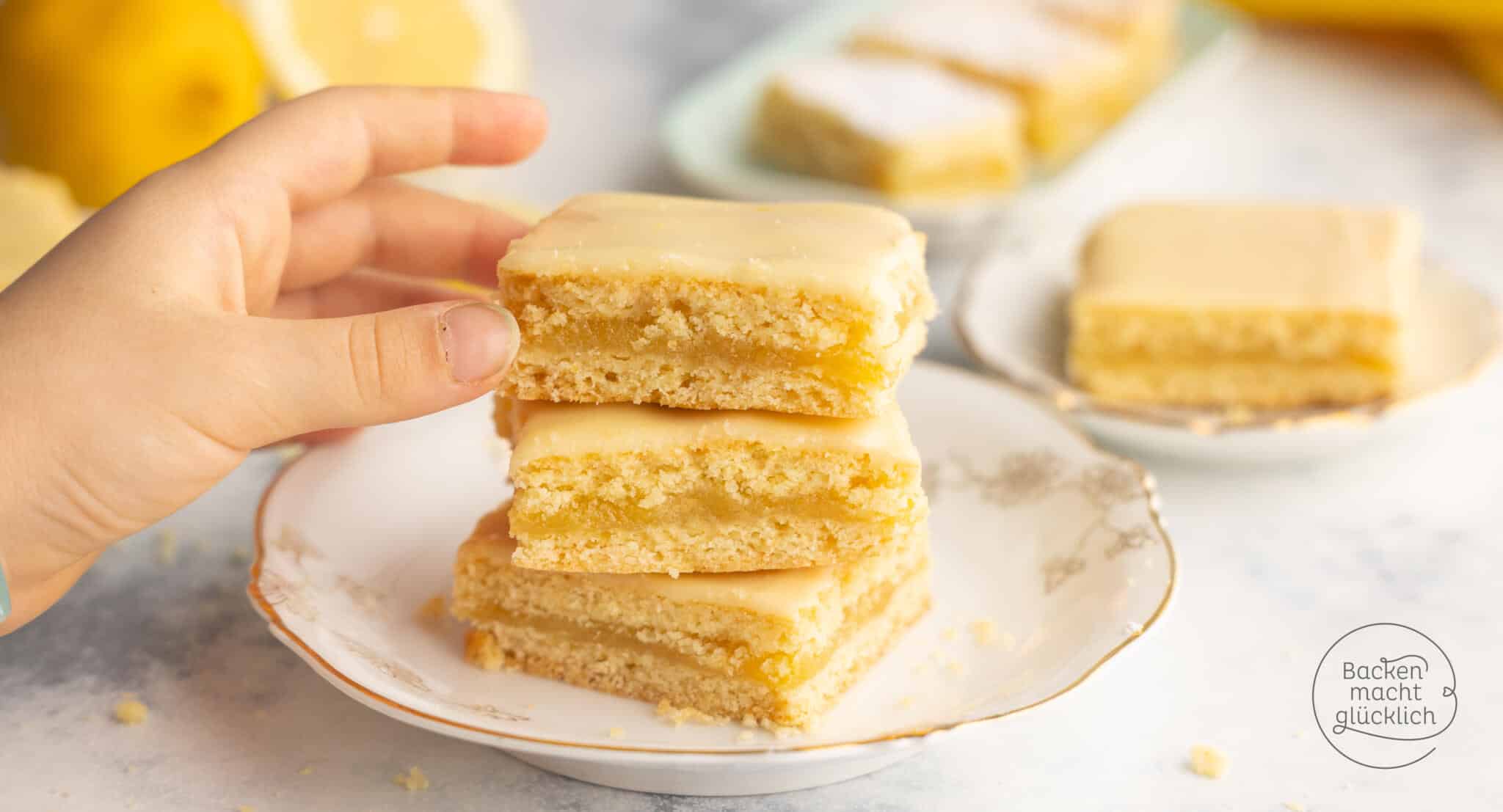 Lemon Curd Kuchen