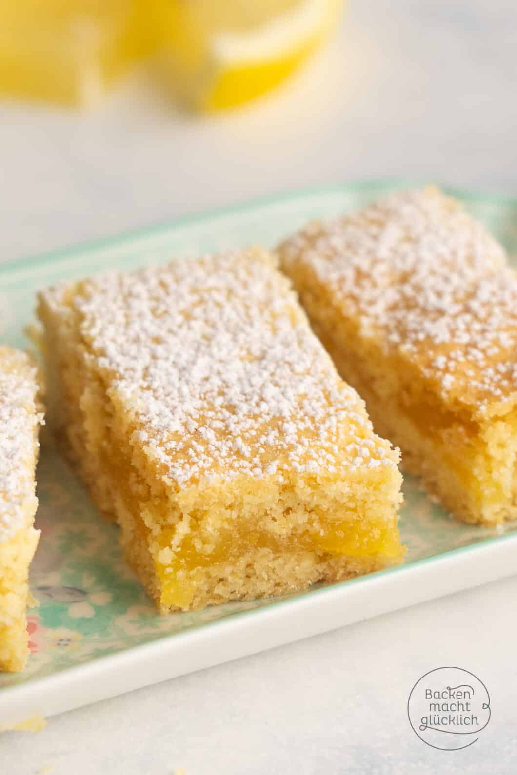 Backen Mit Lemon Curd