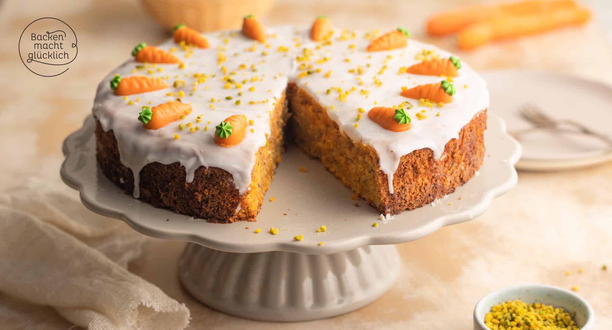 bestes Karottenkuchen Rezept