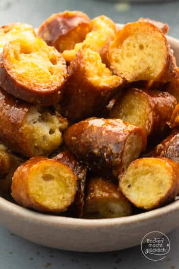 Brezelchips Rezept