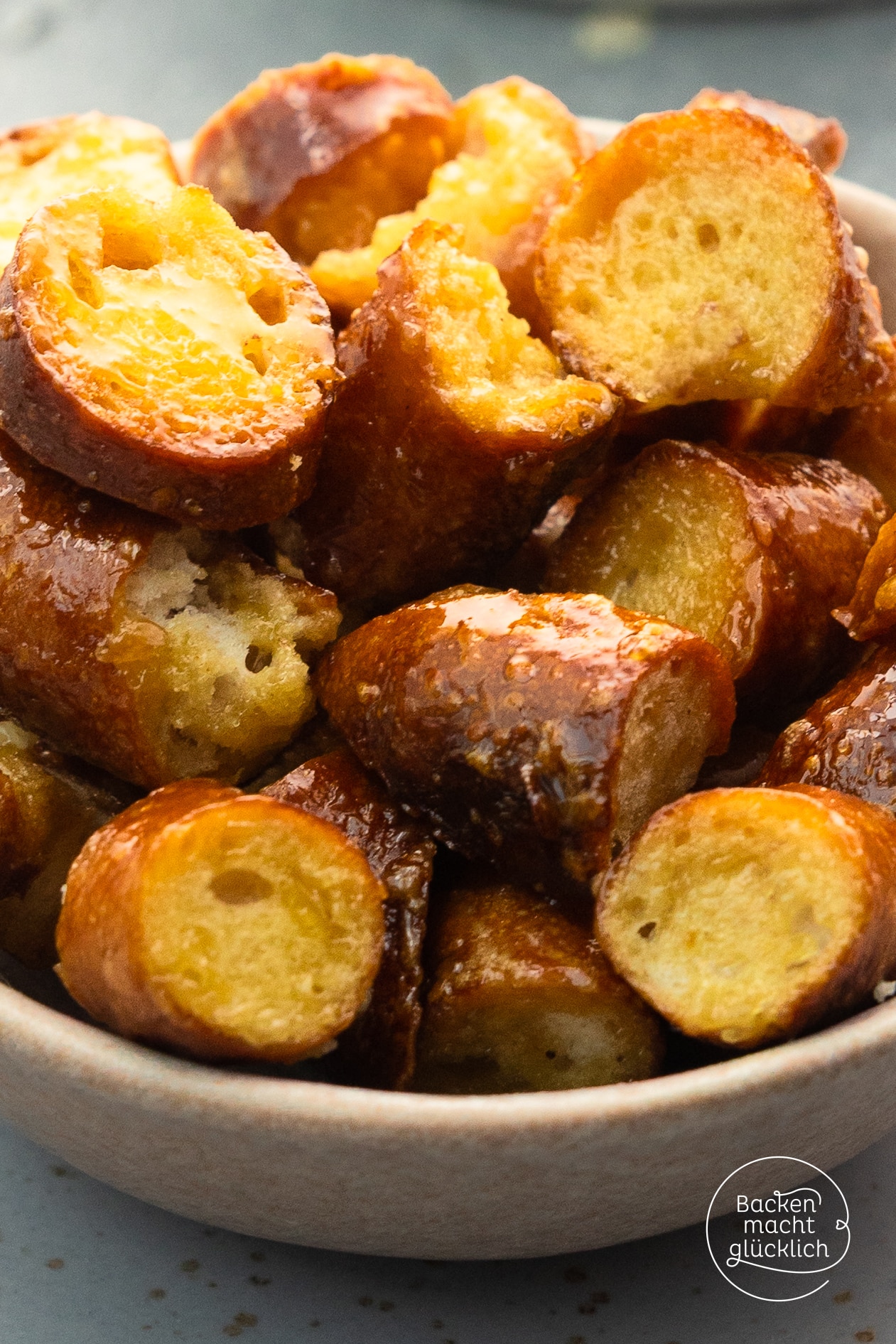 Brezelchips Rezept