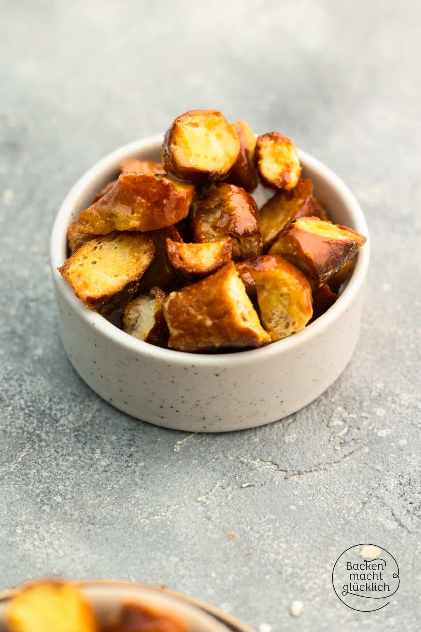 Brezelchips selber machen