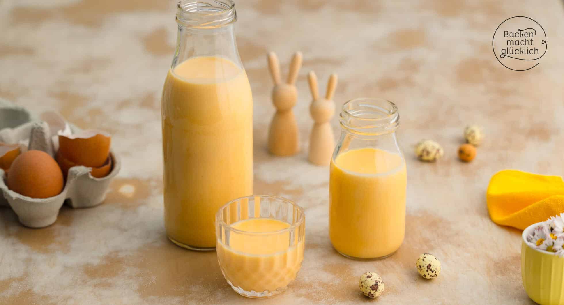 Wie Lange Ist Selbstgemachter Eierlikör Haltbar Thermomix
