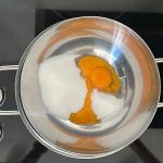 Eierlikör Rezept Eigelb-Zucker-Mix