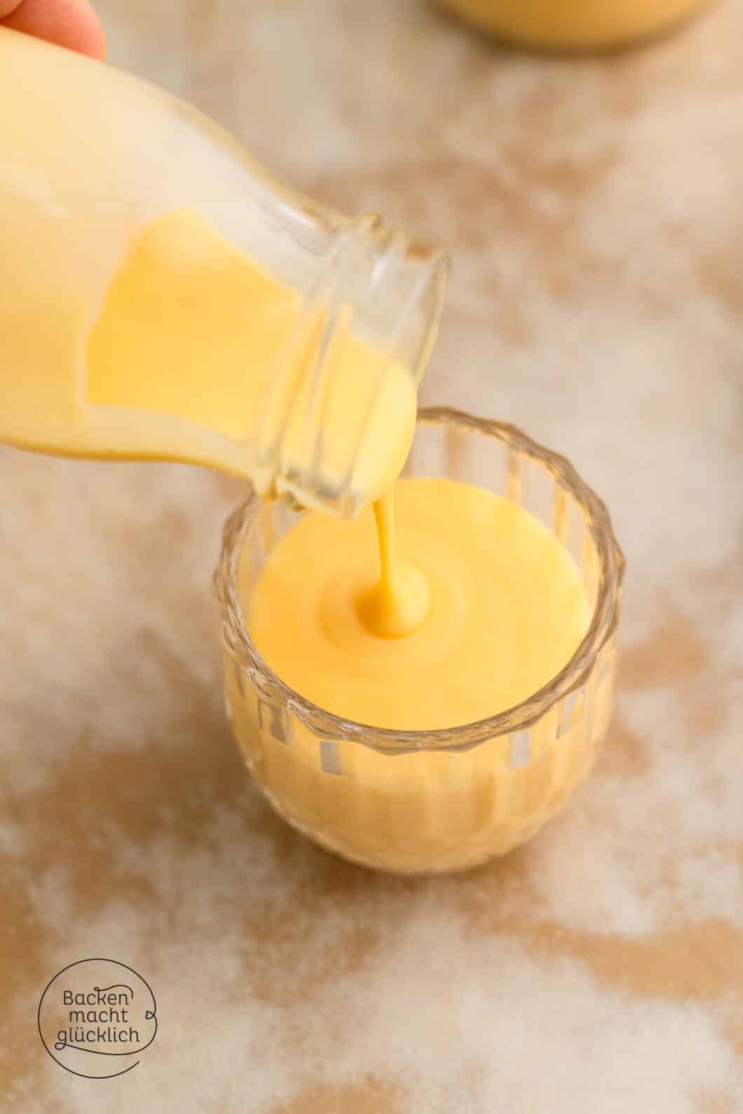 Eierlikör Rezept | Backen macht glücklich