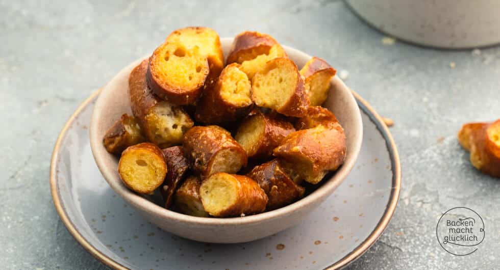 Honig-Senf-Brezelchips