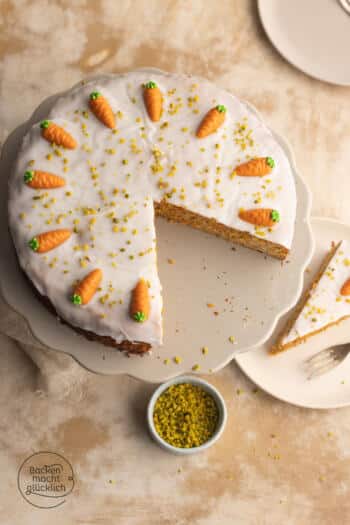 Karottenkuchen Rezept