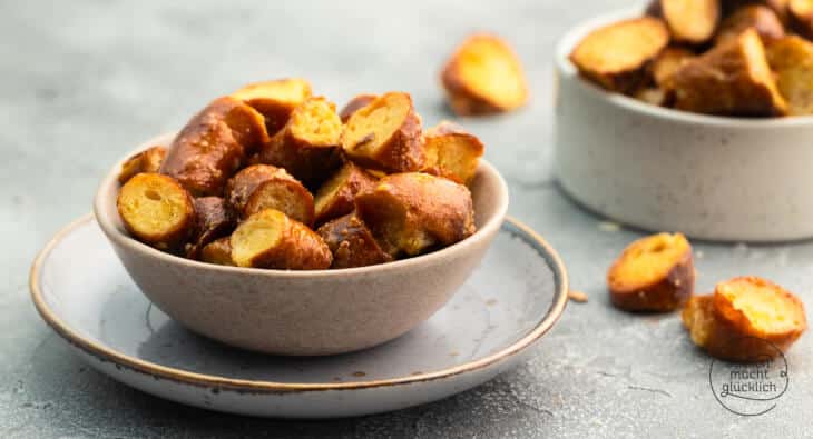 Honig-Senf-Laugenchips