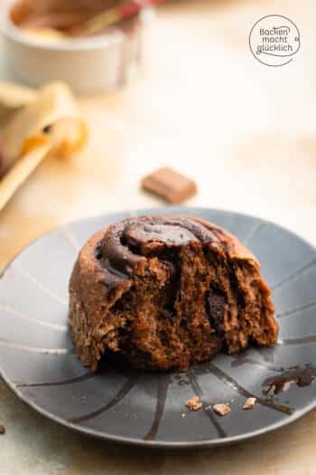 saftige Schokoschnecken