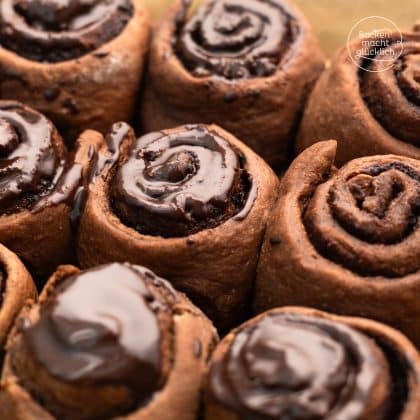 Schoko-Schnecken Rezept