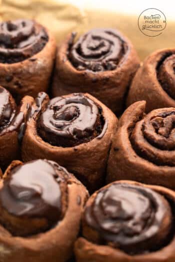 Schoko-Zimt-Schnecken