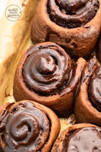 Schokoladenschnecken Hefeteig