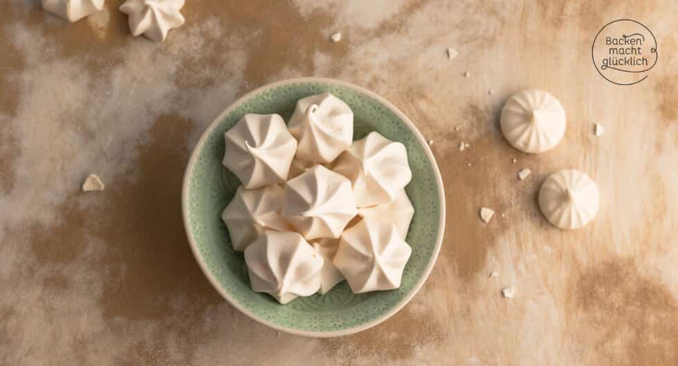 Baiser Rezept aus 3 Eiweiß