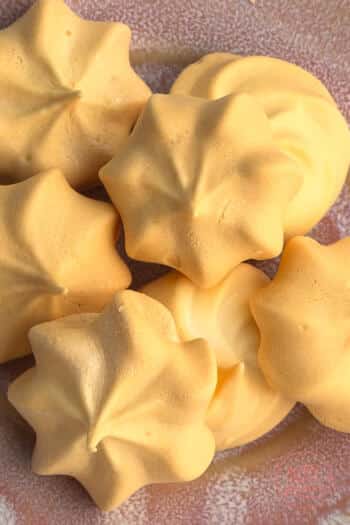 low carb Baiser