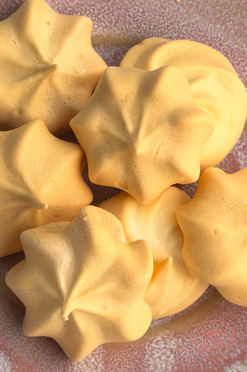 low carb Baiser