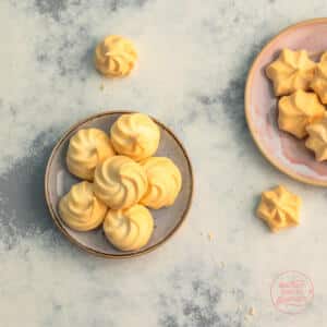 Baiser ohne Zucker