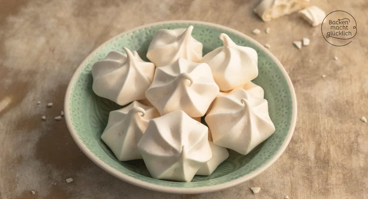 Baiser Rezept | Backen macht glücklich Baiser Rezept | Backen macht glücklich