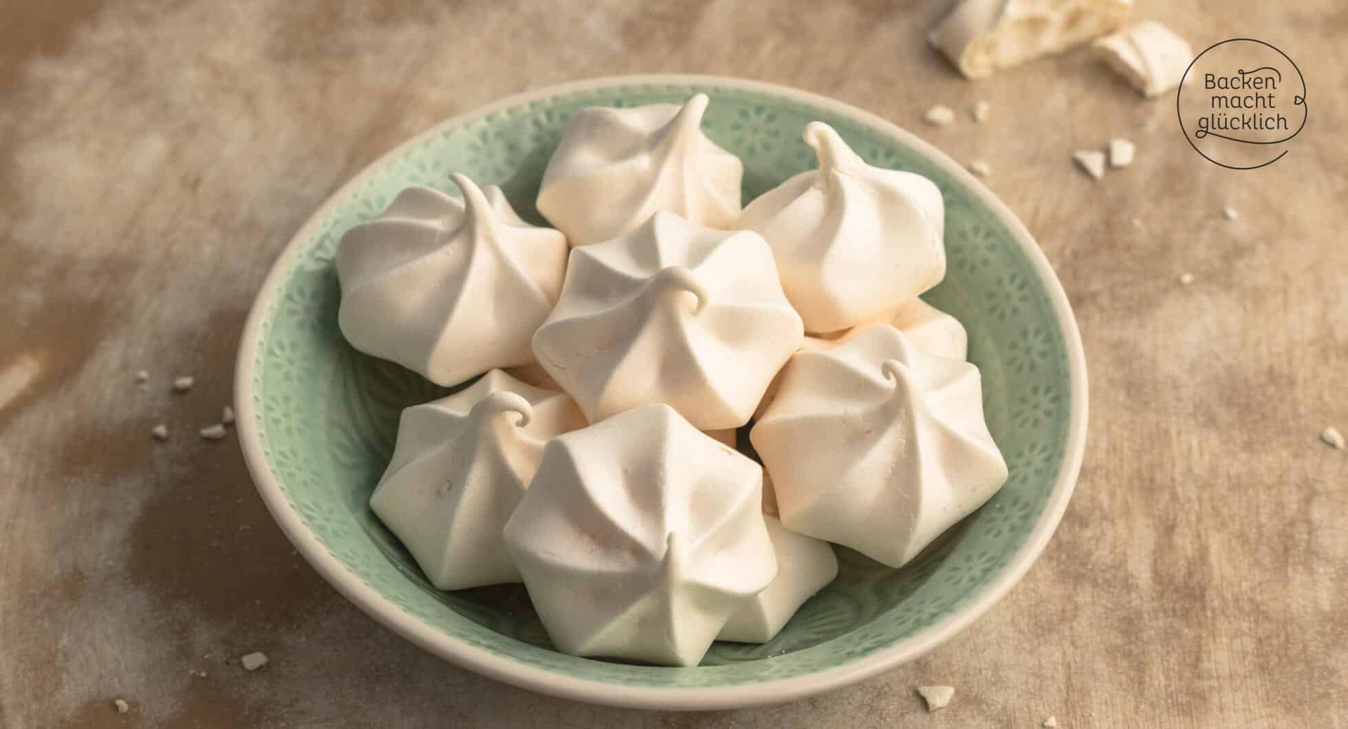 Wie Bleibt Baiser Nach Dem Backen Hoch www.backenmachtgluecklich.de